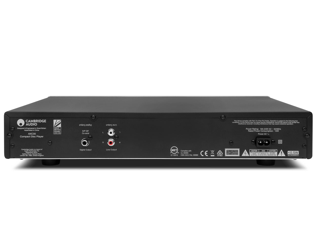 Cambridge Audio AXC35 CD Player