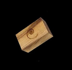 Cardas Audio Myrtle Wood Block Isolators - Small - Set of 6