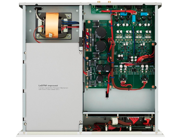 Luxman D-07X CD/SACD DAC/Transport Digital Player with MQA Luxman D-07X CD/SACD DAC/Transport Digital Player with MQA