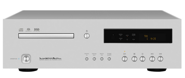 Luxman D-07X CD/SACD DAC/Transport Digital Player with MQA