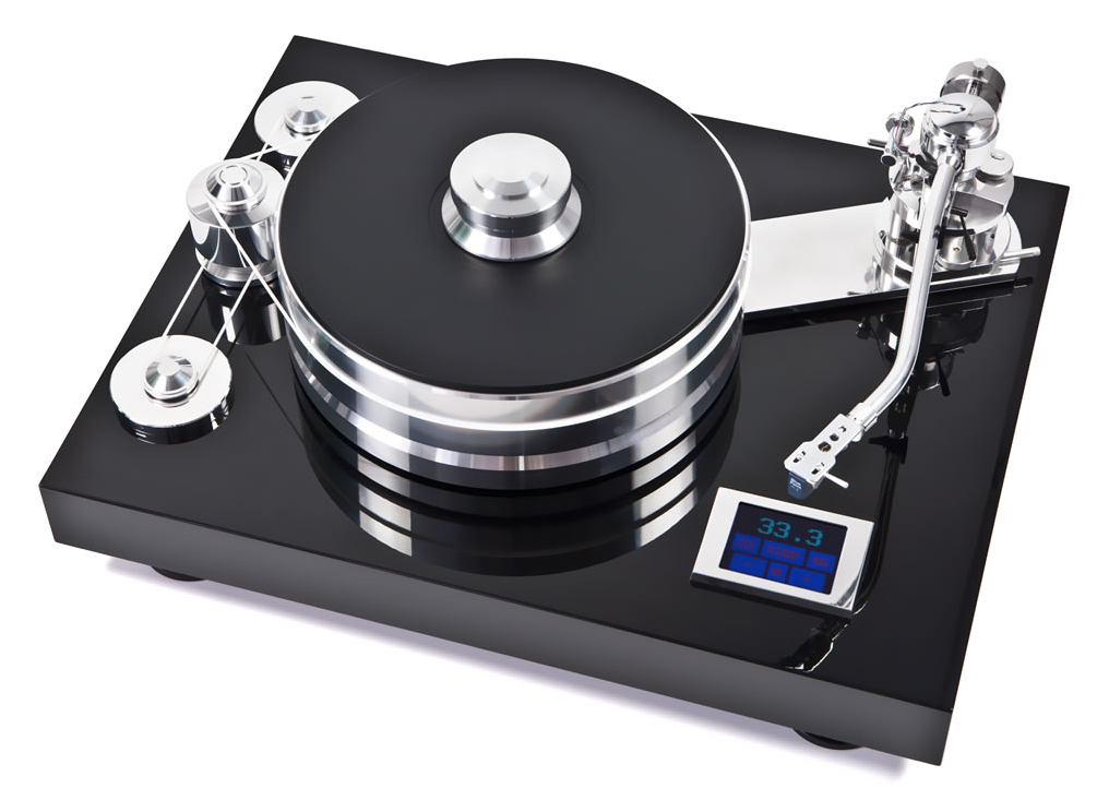 Pro-Ject Signature 12 Turntable With Single-Pivot Tonearm