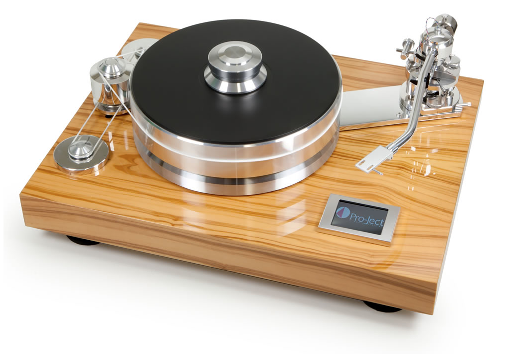Pro-Ject Signature 12 Turntable With Single-Pivot Tonearm