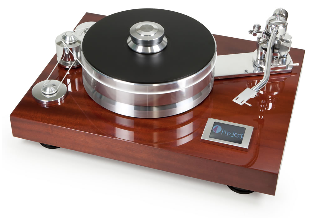 Pro-Ject Signature 12 Turntable With Single-Pivot Tonearm
