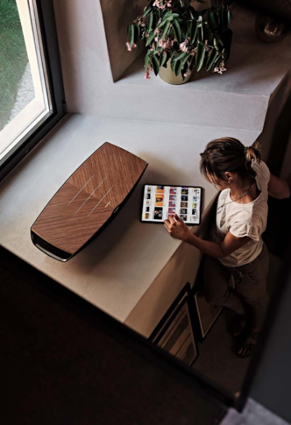 Sonus Faber Omnia Wireless Speaker with Phono Stage