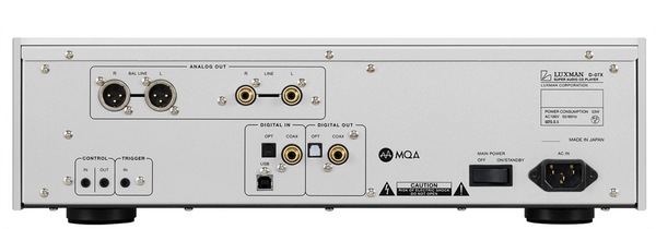Specifications-Luxman-D-