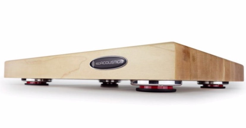 IsoAcoustics Delos Isolation Platform Base - Maple