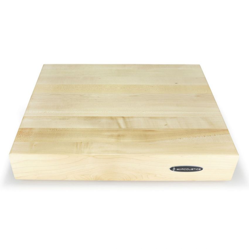 IsoAcoustics Delos Isolation Platform Base - Maple