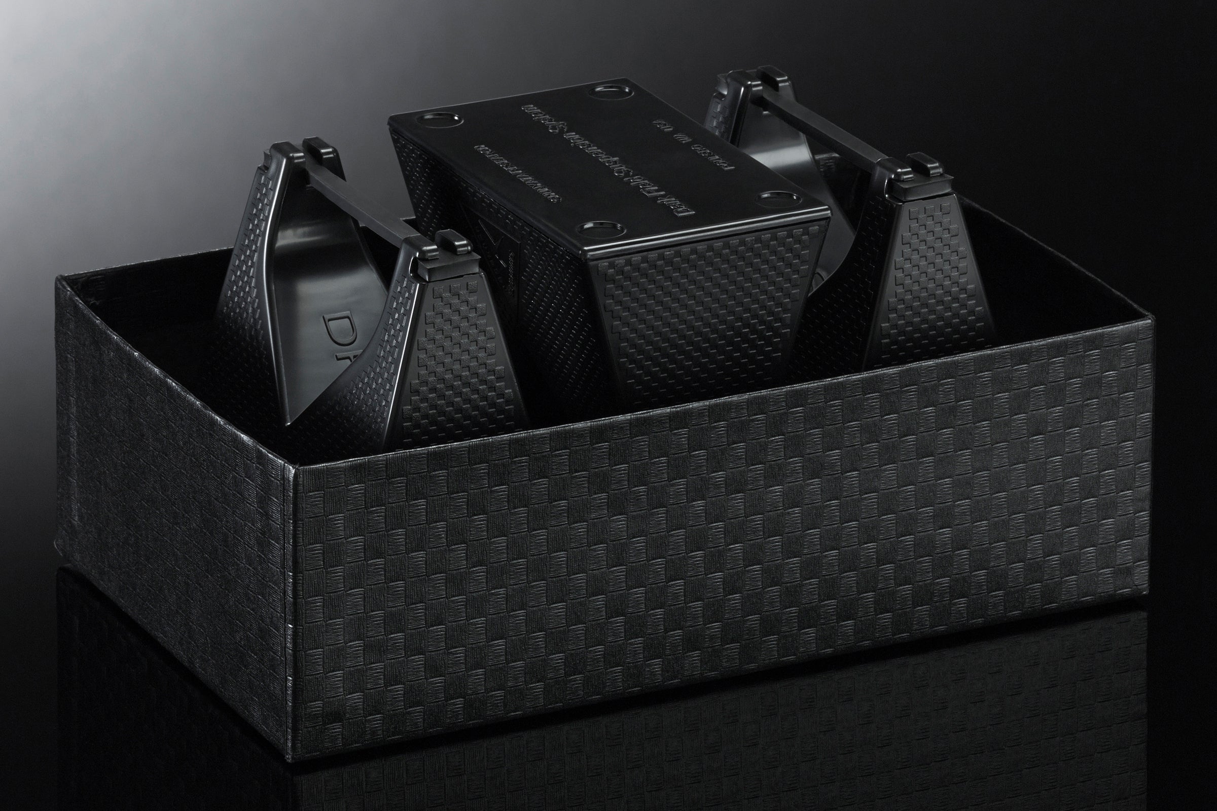 Shunyata Research Dark Field DF-SS Cable Elevator -- SET OF 3