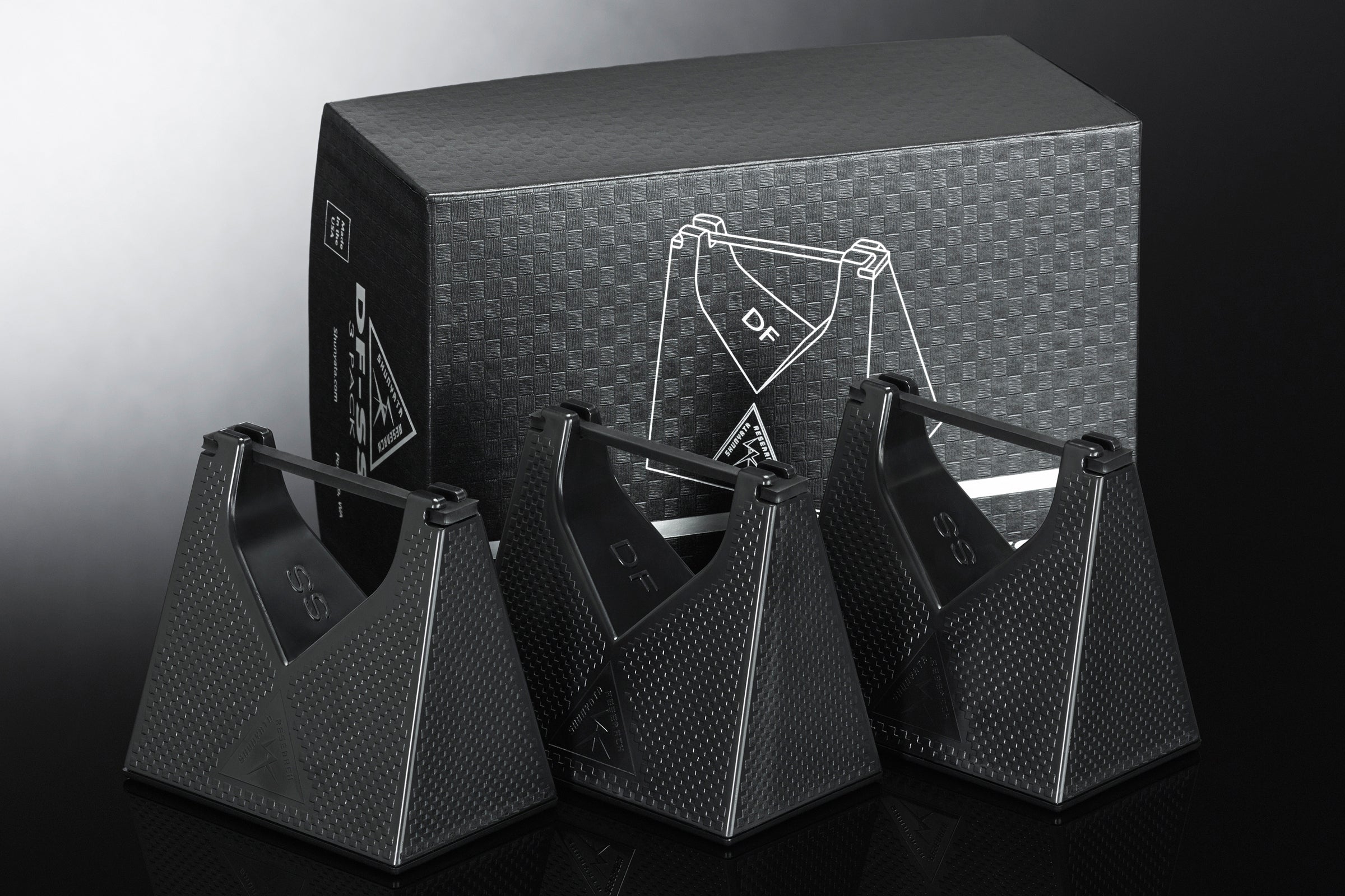 Shunyata Research Dark Field DF-SS Cable Elevator -- SET OF 3