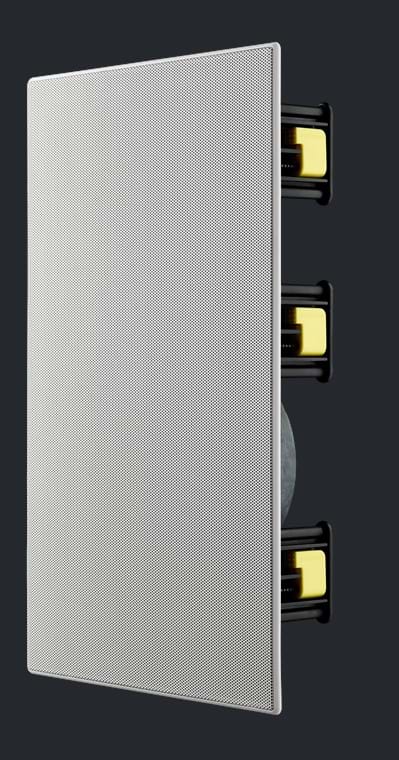 Dynaudio P4-W80 In-Wall Loudspeaker