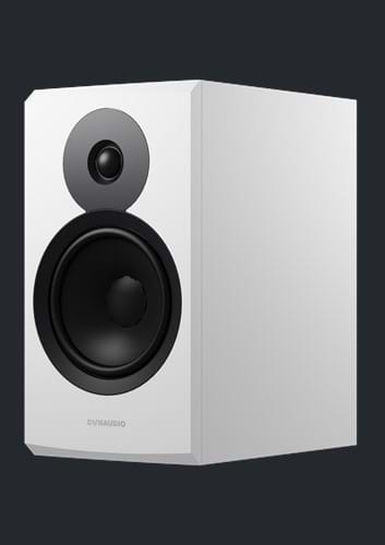 DYNAUDIO EMIT 20 ホワイト Dynaudio Emit 20 Bookshelf Loudspeakers - Dedicated Audio