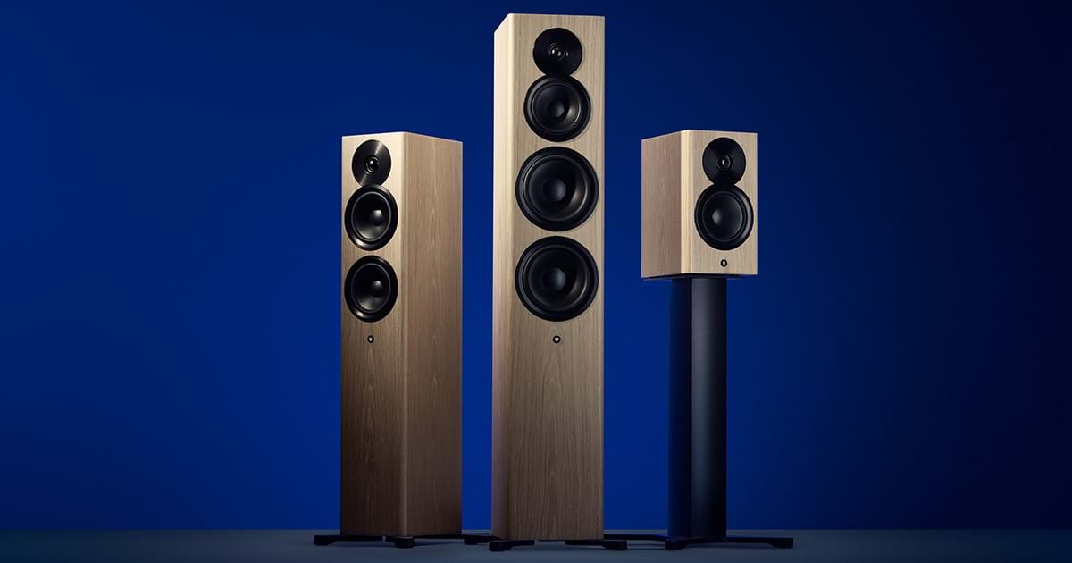 Dynaudio Focus 50 Floorstanding Loudspeakers - PAIR