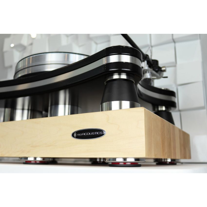 IsoAcoustics Delos Isolation Platform Base - Maple