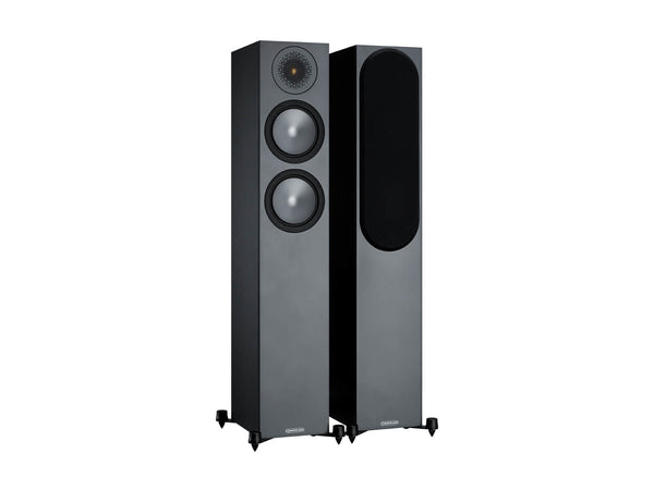Monitor Audio 　Bronze 1 2WAYスピーカー『ホワイト』 Amazon.com: Monitor Audio Bronze 500 Floorstanding Speaker White