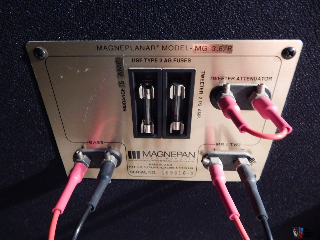 Cardas Magneplanar Tweeter Attenuator Jumper Kit - PAIR