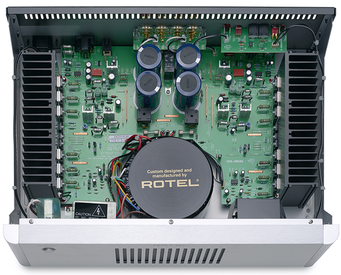 Rotel RB-1552 MKII Power Amplifier