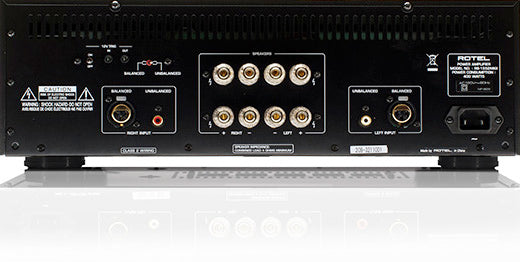 Rotel RB-1552 MKII Power Amplifier