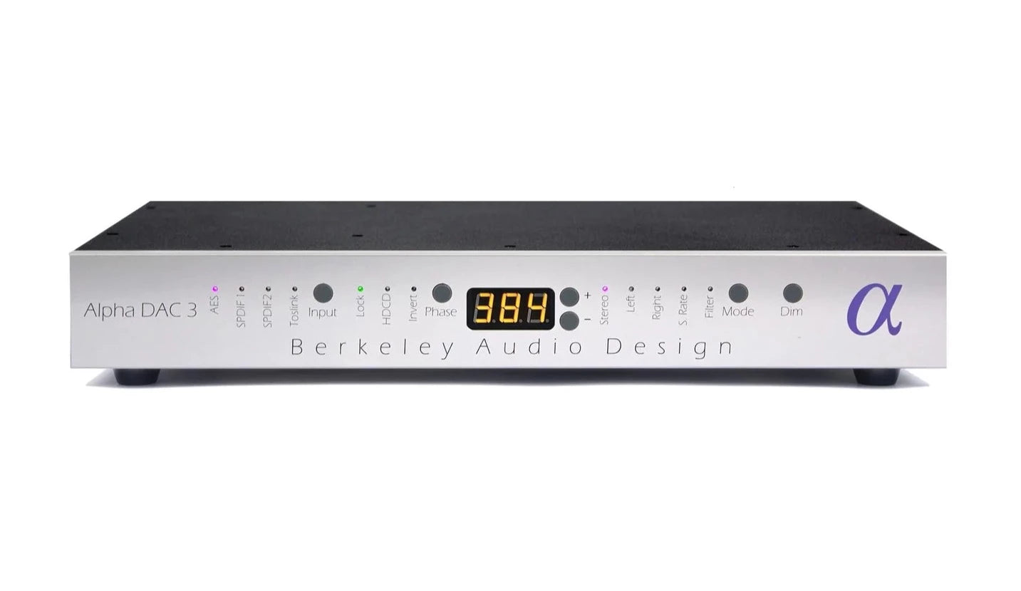 Berkeley Audio Design Alpha DAC Series 3 Digital to Analog Converter