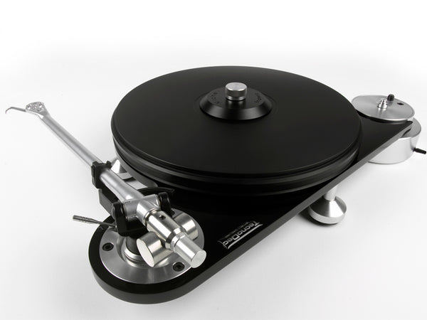 Michell Tecnodec includes clamp, unicover and armplate, T2i tonearm ...