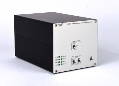 Weiss Engineering DAC204 Desktop DAC - Dedicated Audio