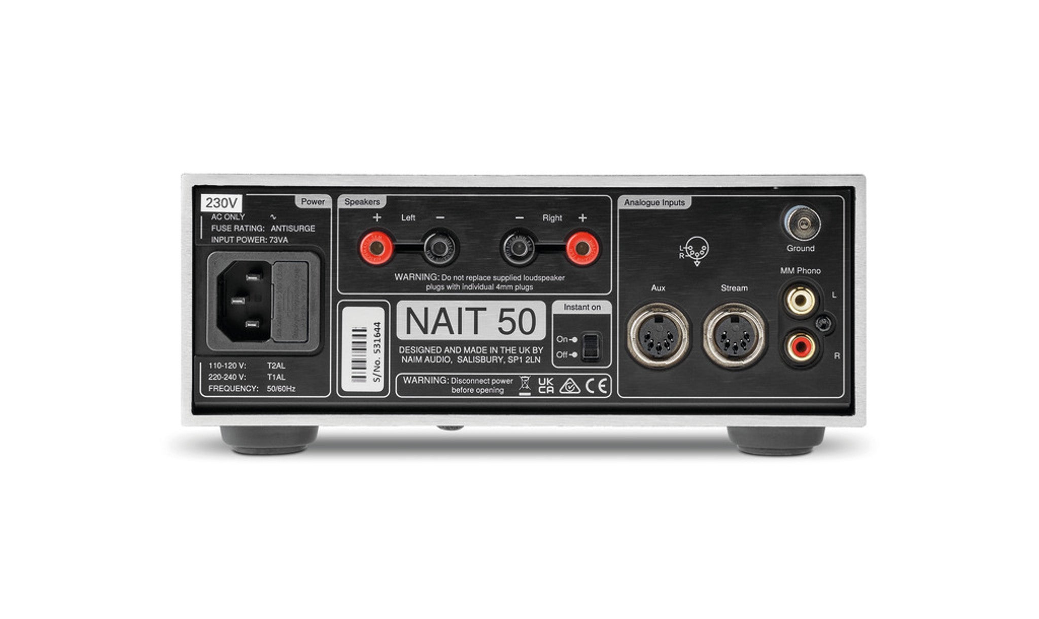 Naim Audio Nait 50 Limited Edition Integrated Amplifier