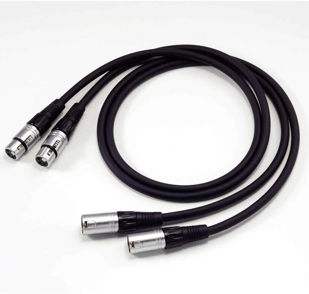 LUXMAN Reference Line Cable XLR 1.0m JPC-100 pair - Dedicated Audio LUXMAN Reference Line Cable XLR 1.0m JPC-100 pair - Dedicated Audio