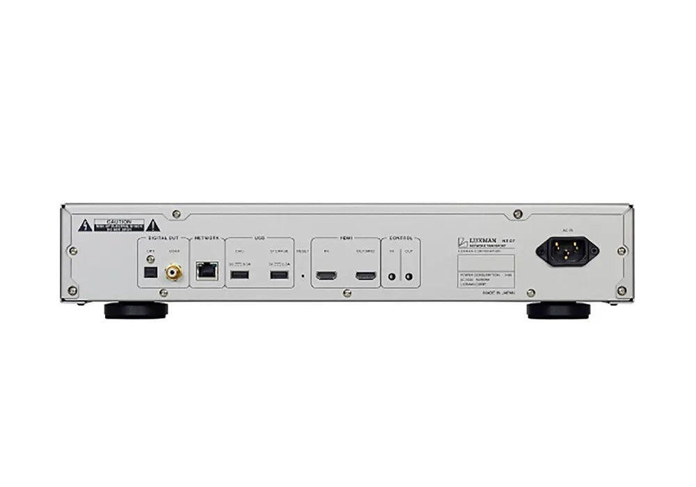 Luxman NT-07 Network Transport Streaming Music Player - Dedicated Luxman NT-07 Network Transport Streaming Music Player - Dedicated