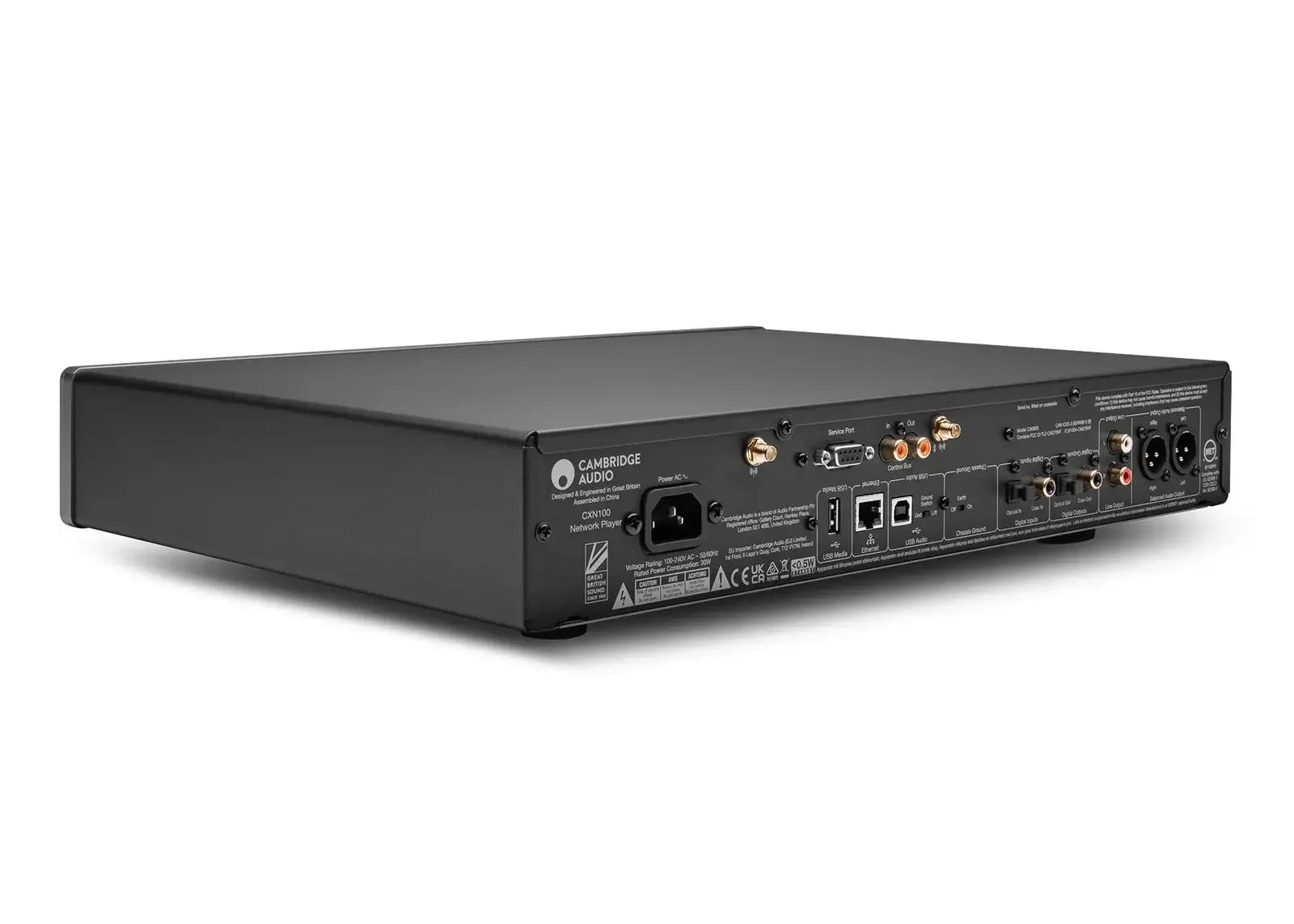Cambridge Audio CXN100 SE Network Player Limited Edition Black ...