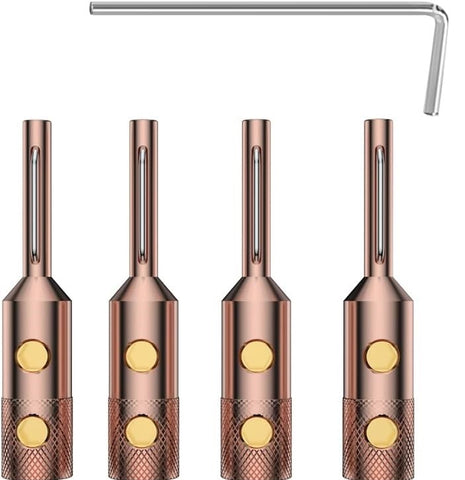 Cardas CCGR S Short Binding Posts - Dedicated Audio Cardas CCGR S Short Binding Posts - Dedicated Audio