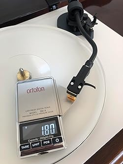 Ortofon DS-3 - A High Precision Digital Stylus Pressure Gauge