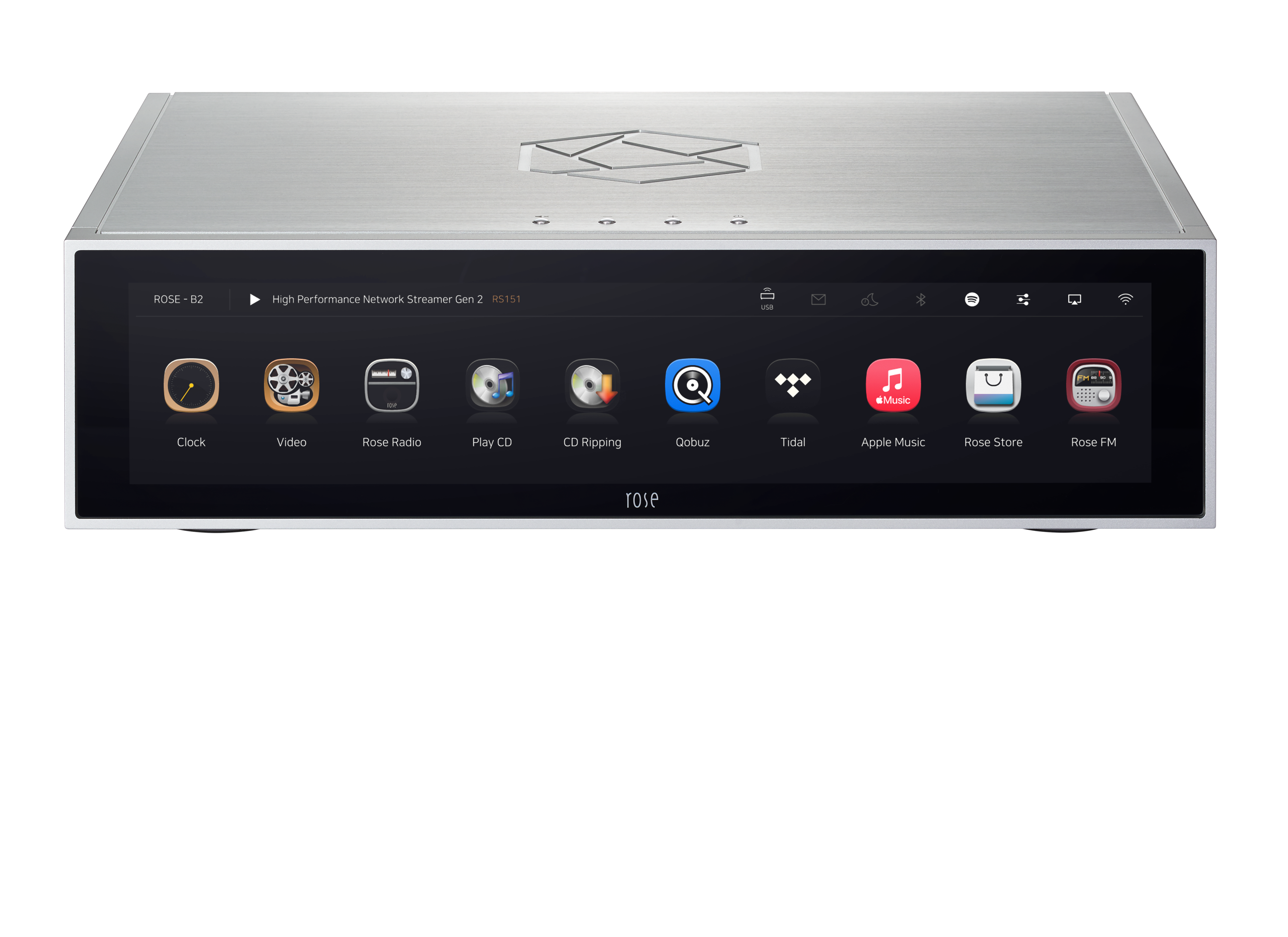 HiFi Rose RS151 High Performance Network Streamer