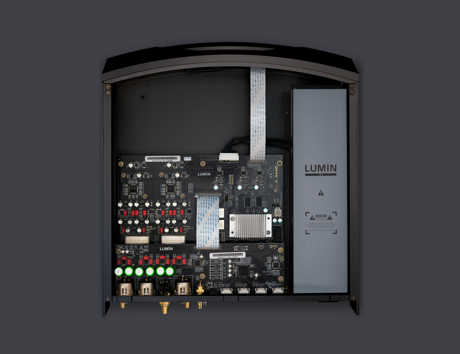 Lumin P1 Pre-amp A-V hub/Streamer/ Renderer with DAC bypass
