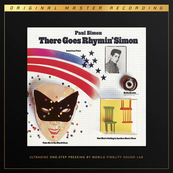 Paul Simon - There Goes Rhymin' Simon - 180g 45RPM SuperVinyl 2LP Box Set
