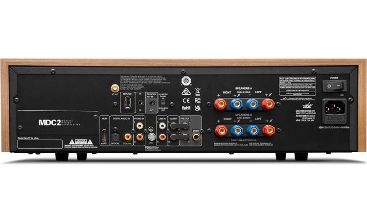 NAD C 3050 Integrated Amplifier with DAC, Bluetooth