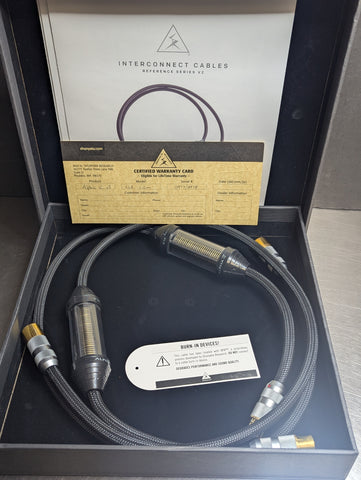 LUXMAN Reference Line Cable RCA 1.0m JPR-100 - pair - Dedicated Audio
