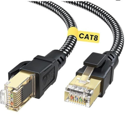 How Fast is Cat 8 Ethernet Cable: Ultimate Speed & Performance Guide