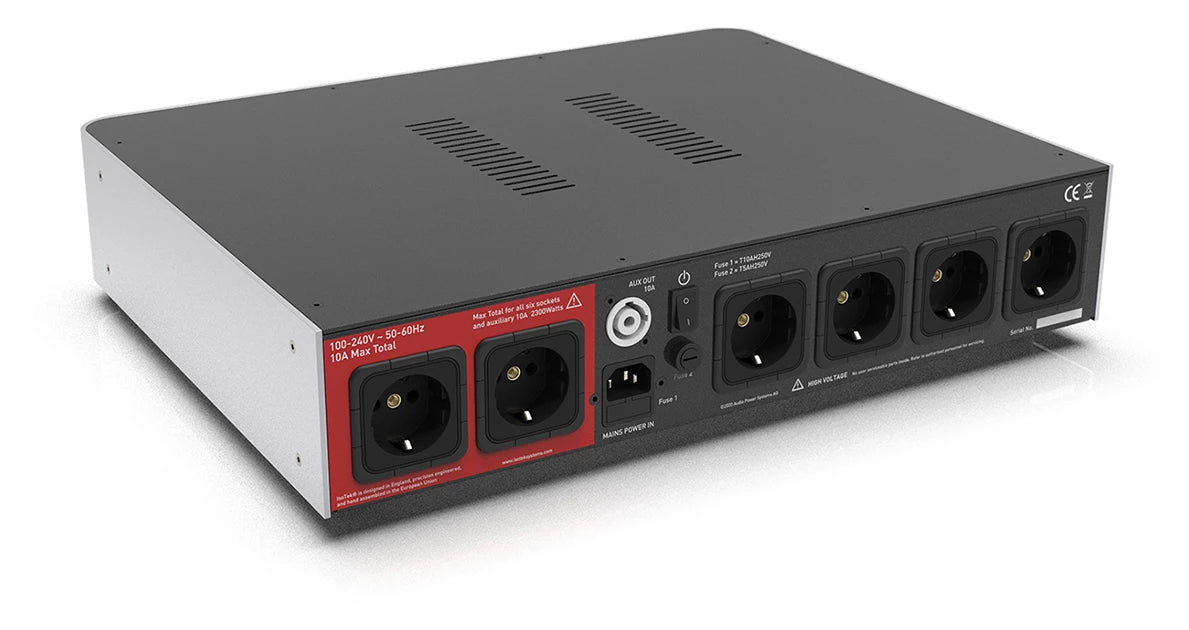 IsoTek Elektra V5 Power Conditioner with Initium Power Cable