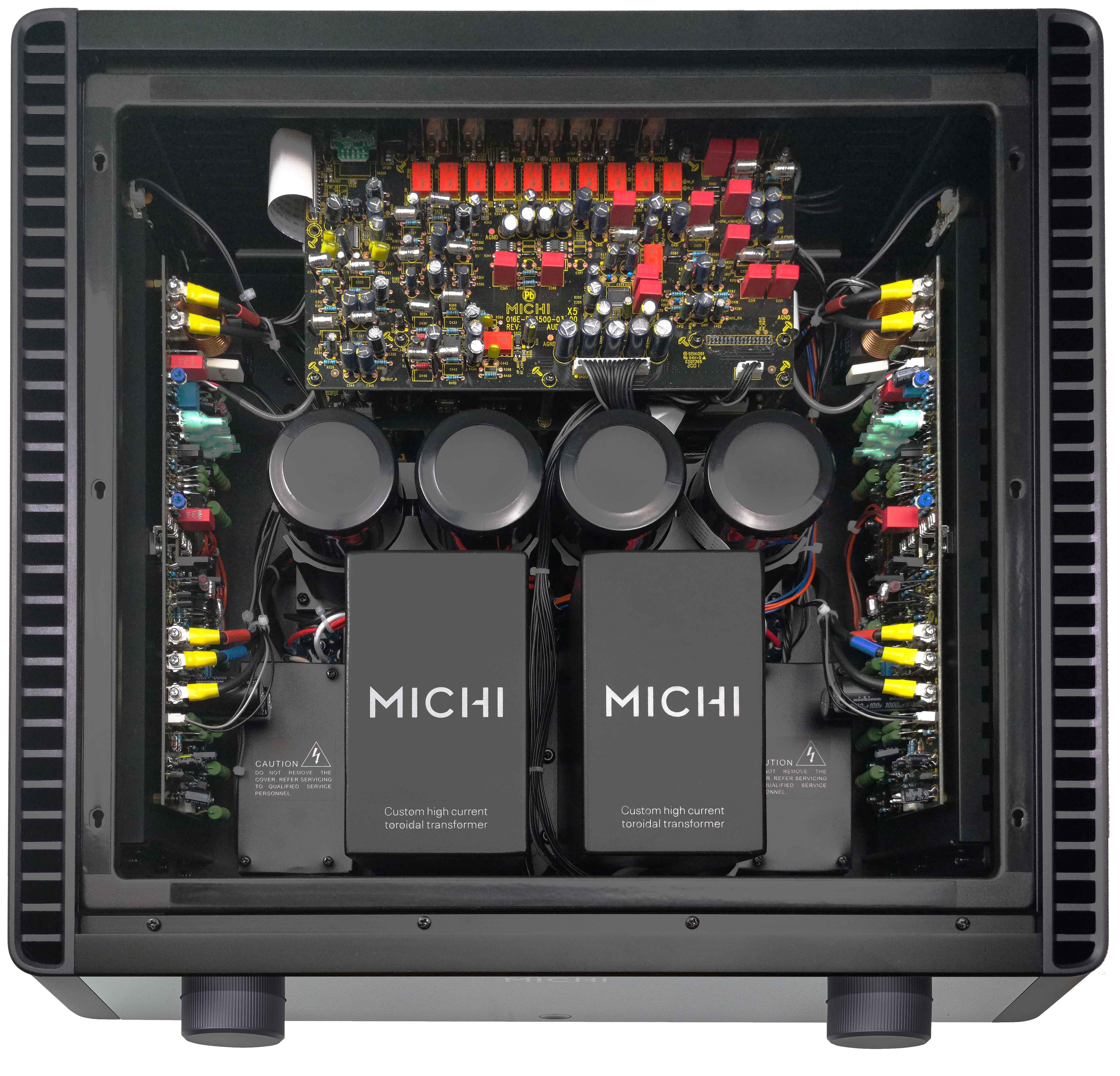 Rotel Michi X5 Series-2 Integrated Amplifier