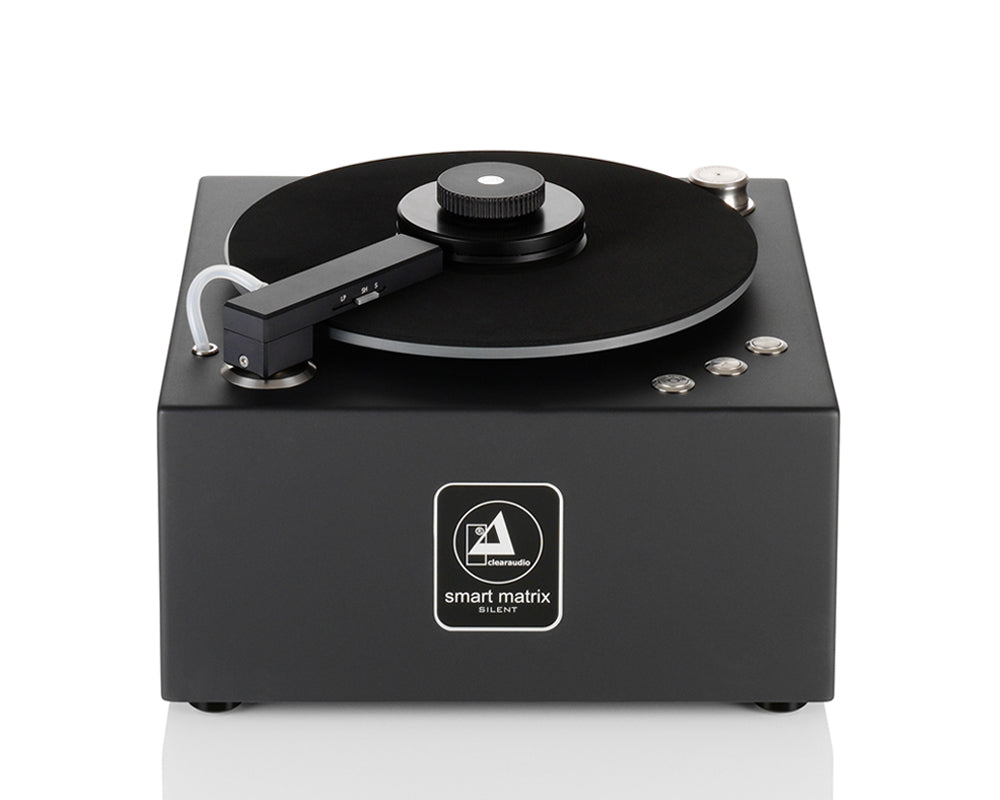 ClearAudio Smart Matrix Silent Record Cleaning Machine