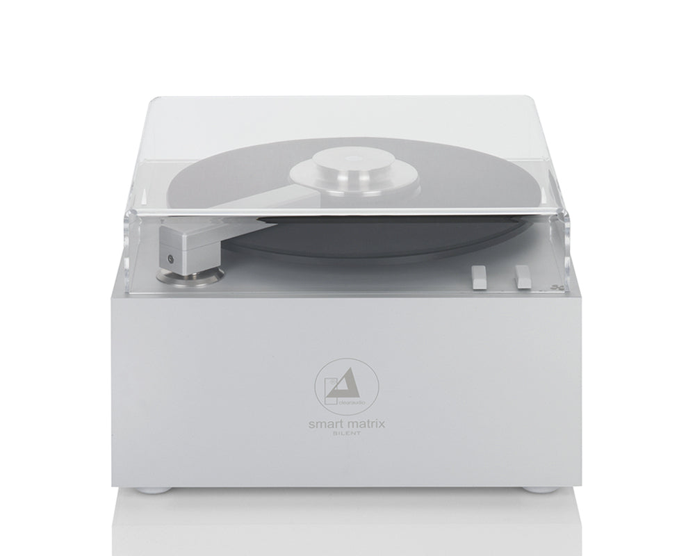 ClearAudio Smart Matrix Silent Record Cleaning Machine