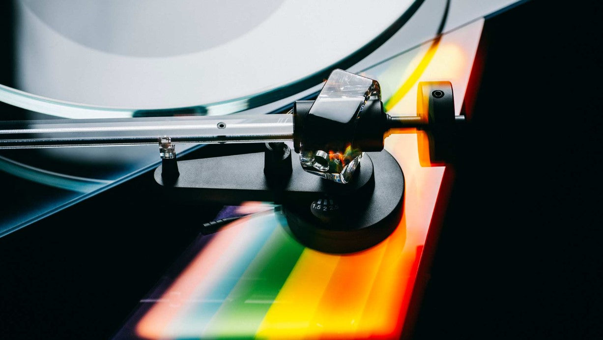 Pro-Ject Dark Side Of The Moon Special Edition Turntable