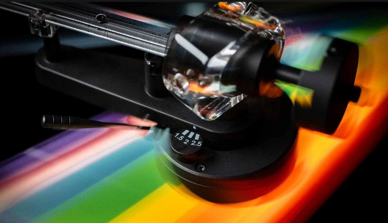 Pro-Ject Dark Side Of The Moon Special Edition Turntable