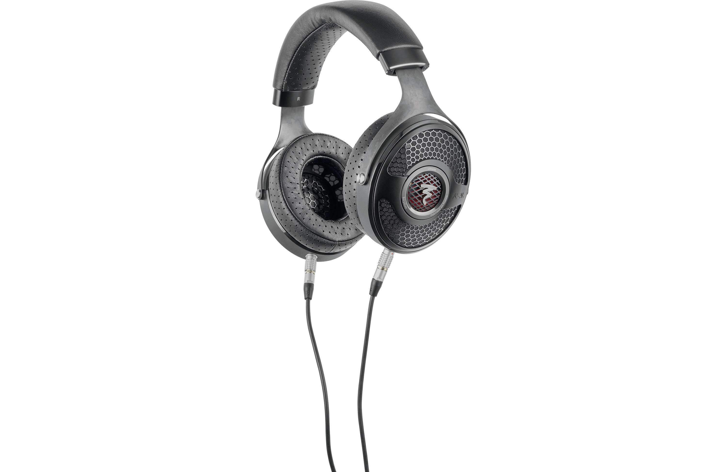 Focal Utopia Black Headphones Gen 3 Dedicated Audio