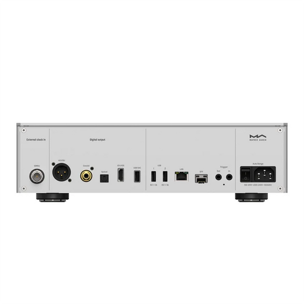 Matrix Audio NT-1 Reference Digital Audio Transport - Dedicated Audio