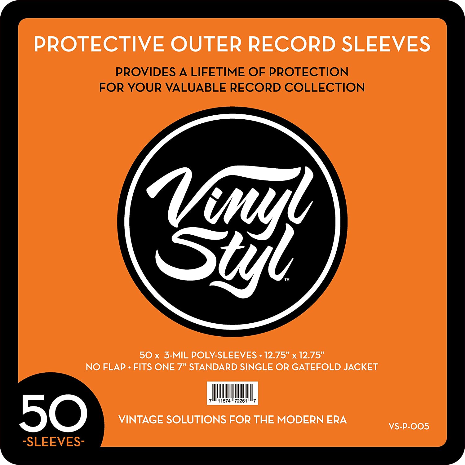 High Quality Outer Record Sleeves - 50 pcs - Dedicated Audio