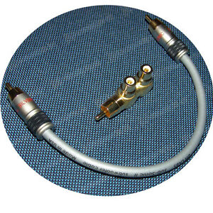 DH Labs Sub Sonic II Subwoofer Cable Y-Kit