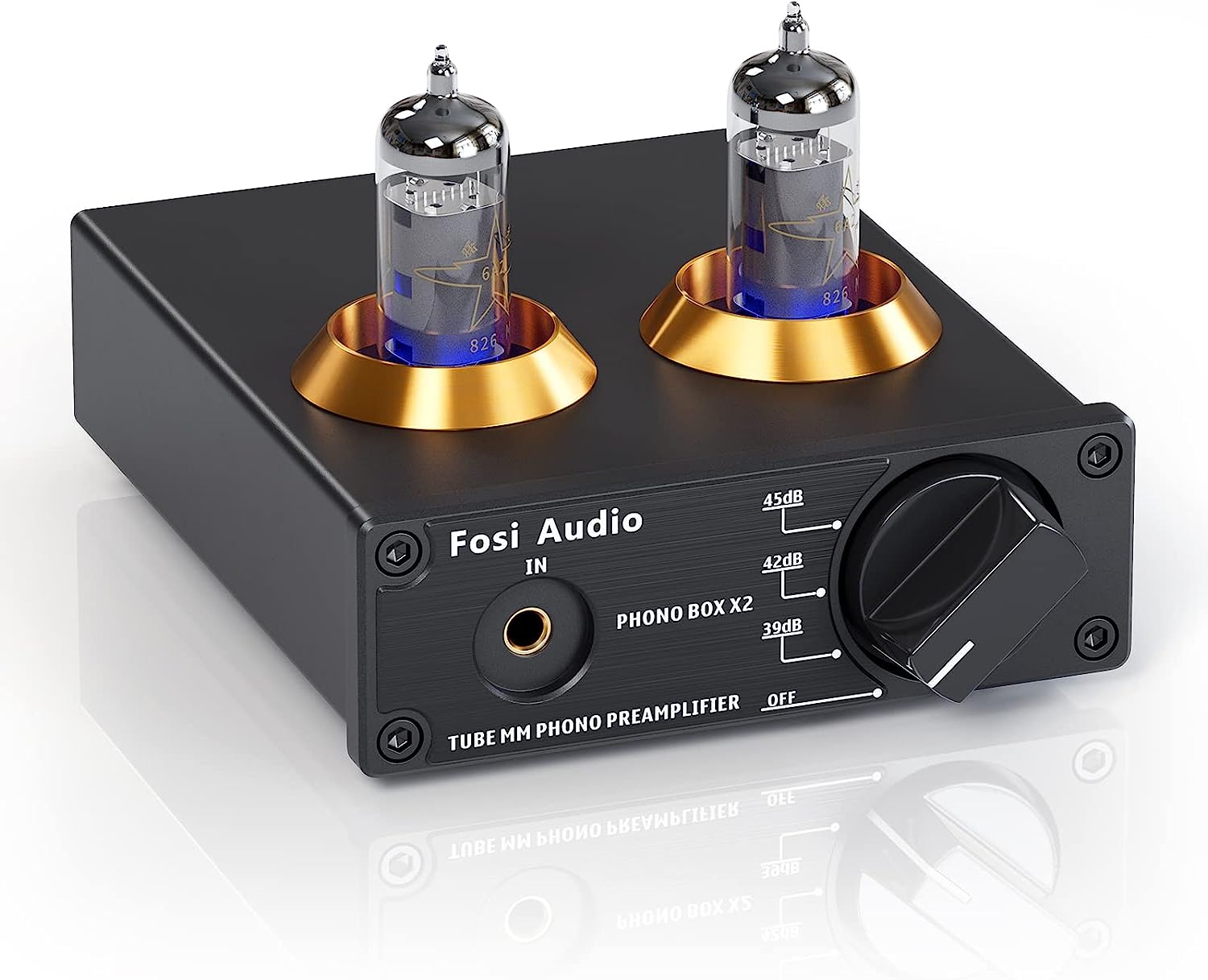 Fosi Tubed Phono Preamplifier