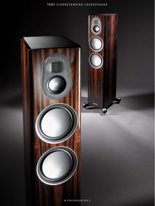 Monitor Audio Gold 200 Floorstanding Loudspeakers - PERFECT OPEN BOX EBONY PAIR