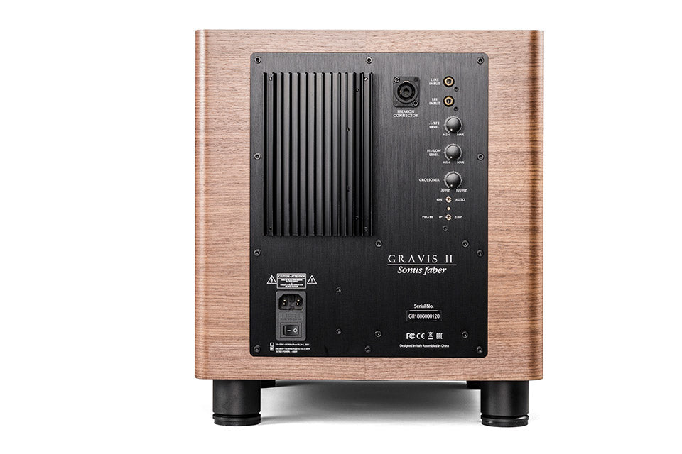 Sonus faber best sale subwoofer