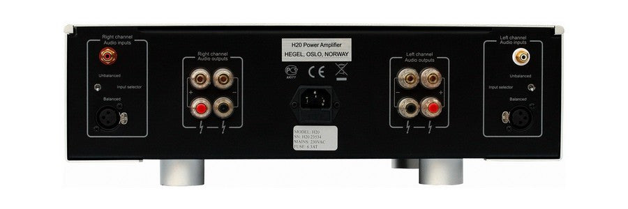Hegel H20 Power Amplifier